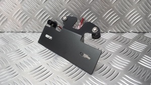 Bobber Number Plate Bracket & Light